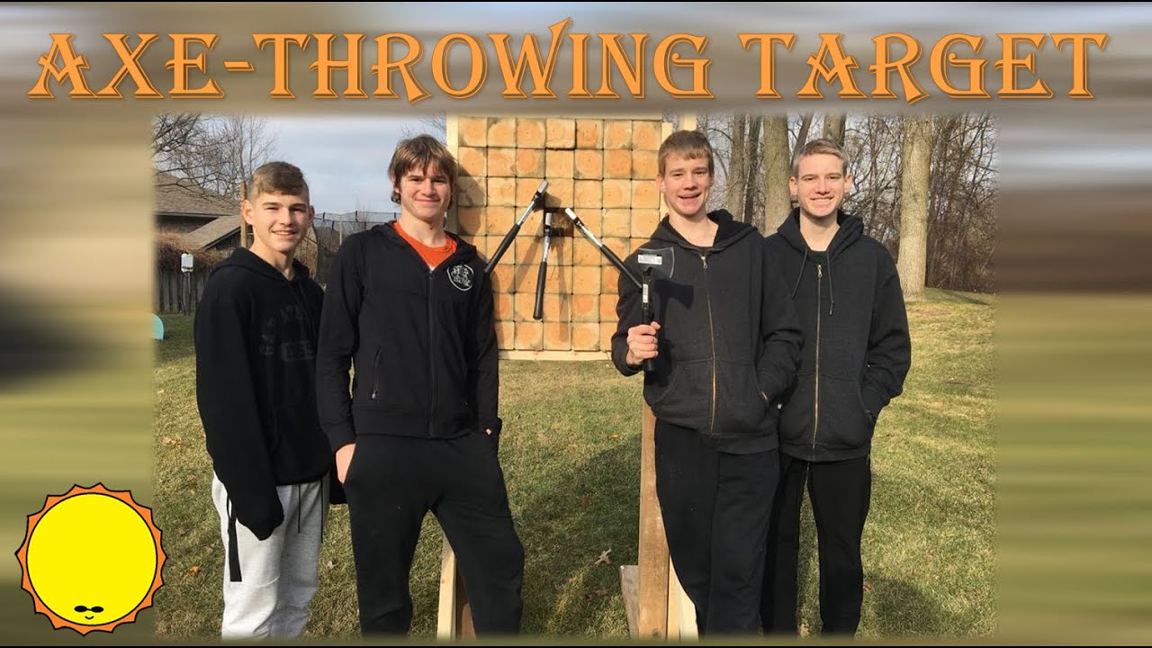 Making an Axe-Throwing Target