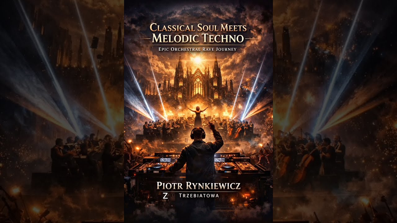 Classical Soul Meets Melodic Techno | Epic Orchestral Rave Journey 