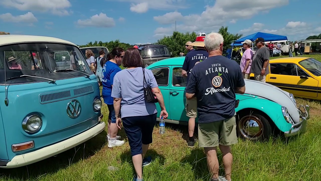 South Atlanta Air-cooled Show @ Gregg Farms. Concord GA July 2021. Volkswagen