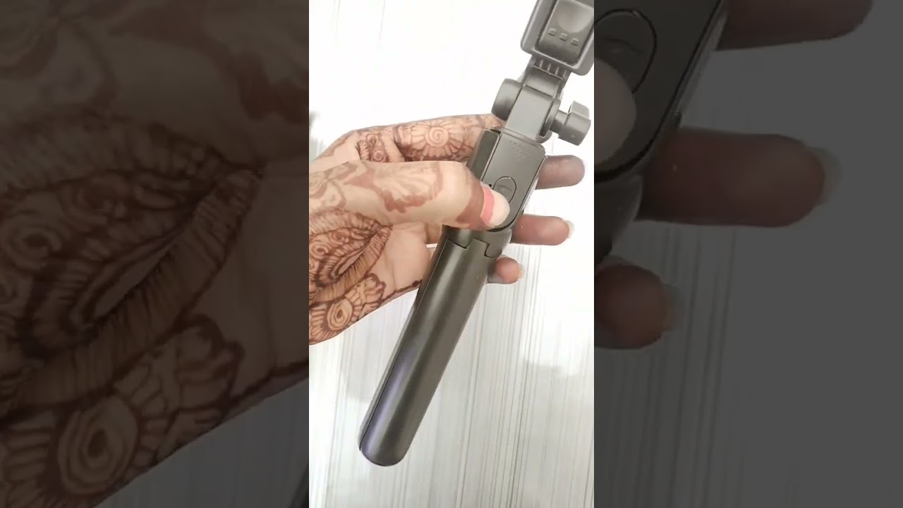 #bluetooth #selfie #stick || Bluetooth Selfie Stick || selfie in new way #videography #photography