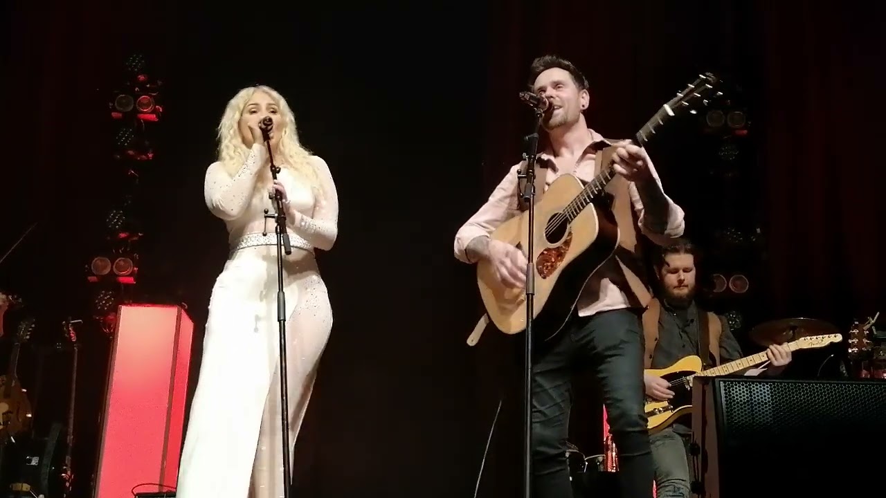 cliona hagan and Simon sheeran belfast 