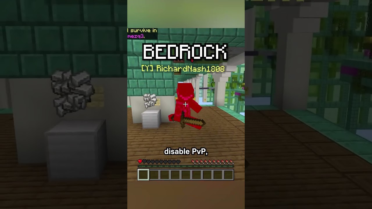 disable pvp gamerule