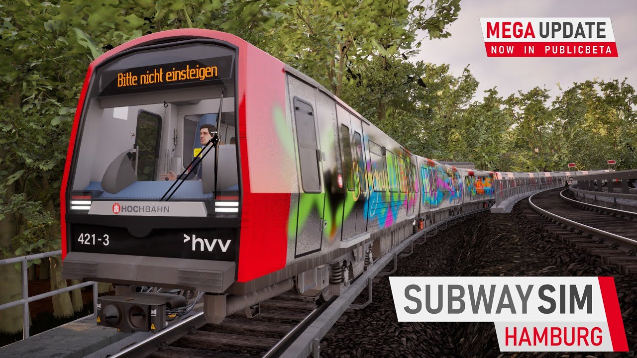 Let´s Play SubwaySim Hamburg: #004 - Das MEGA-Update ist da!