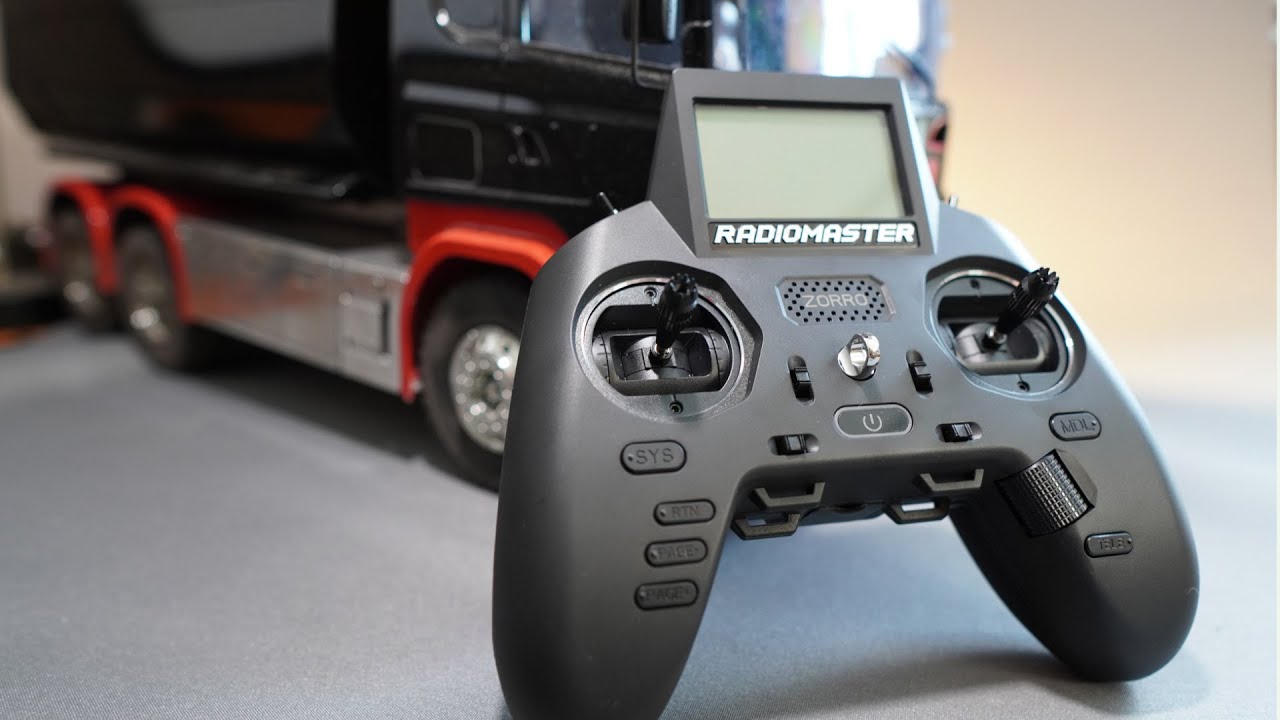 Radiomaster Zorro for RC Trucks