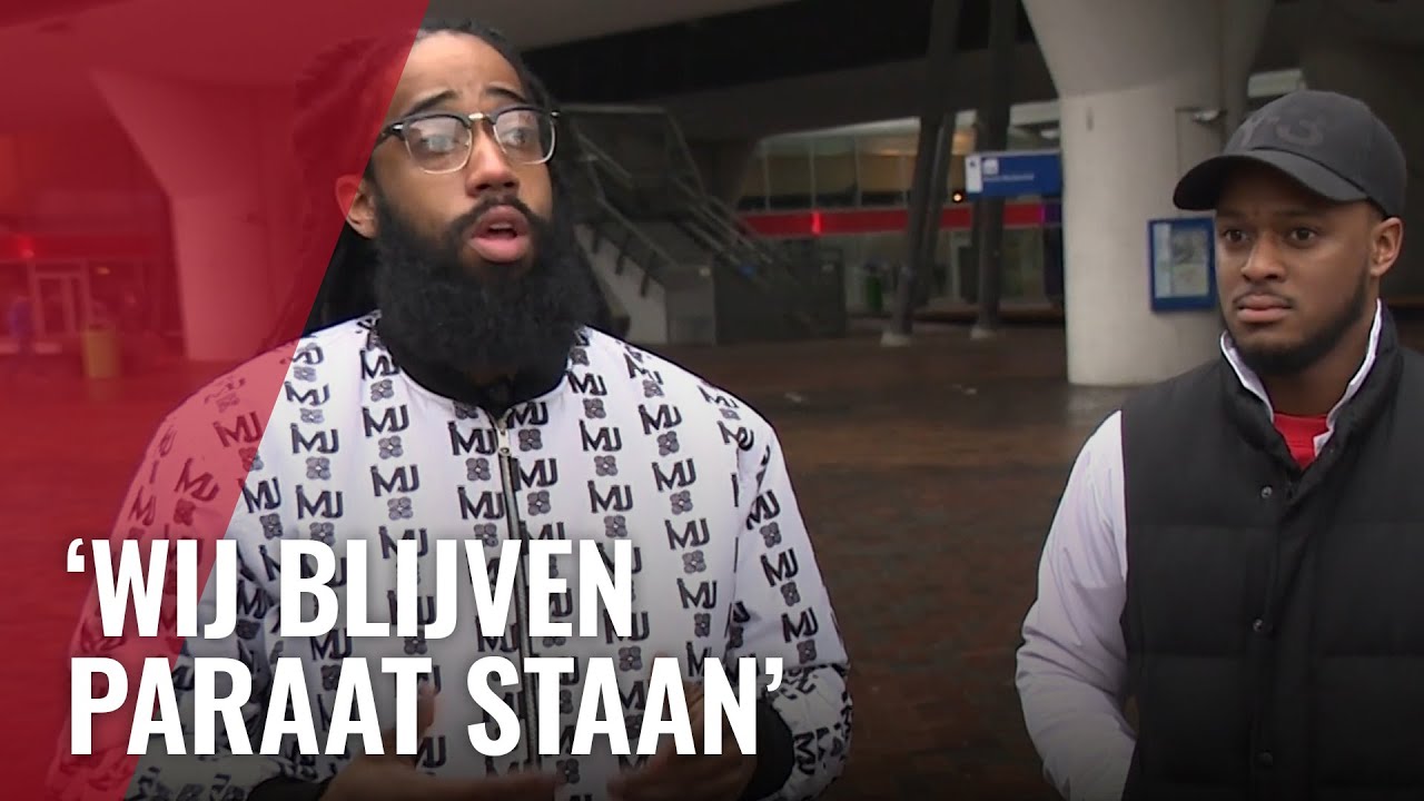 Buurtbewoners zetten zich in: Zuidoost zonder rellen