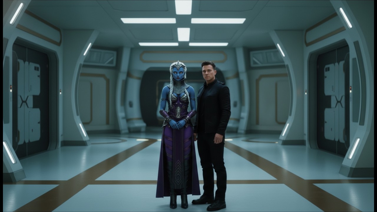 All the Alien Nobles Rejected the Young Princess — Until One Human Knelt Before Her