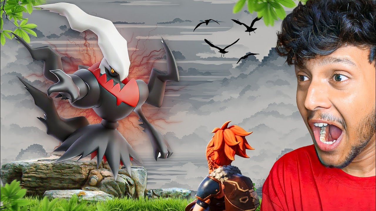 I FOUND A GOD OF ALL GHOST POKEMONS - DARKRAI!😱 PalWorld | #116