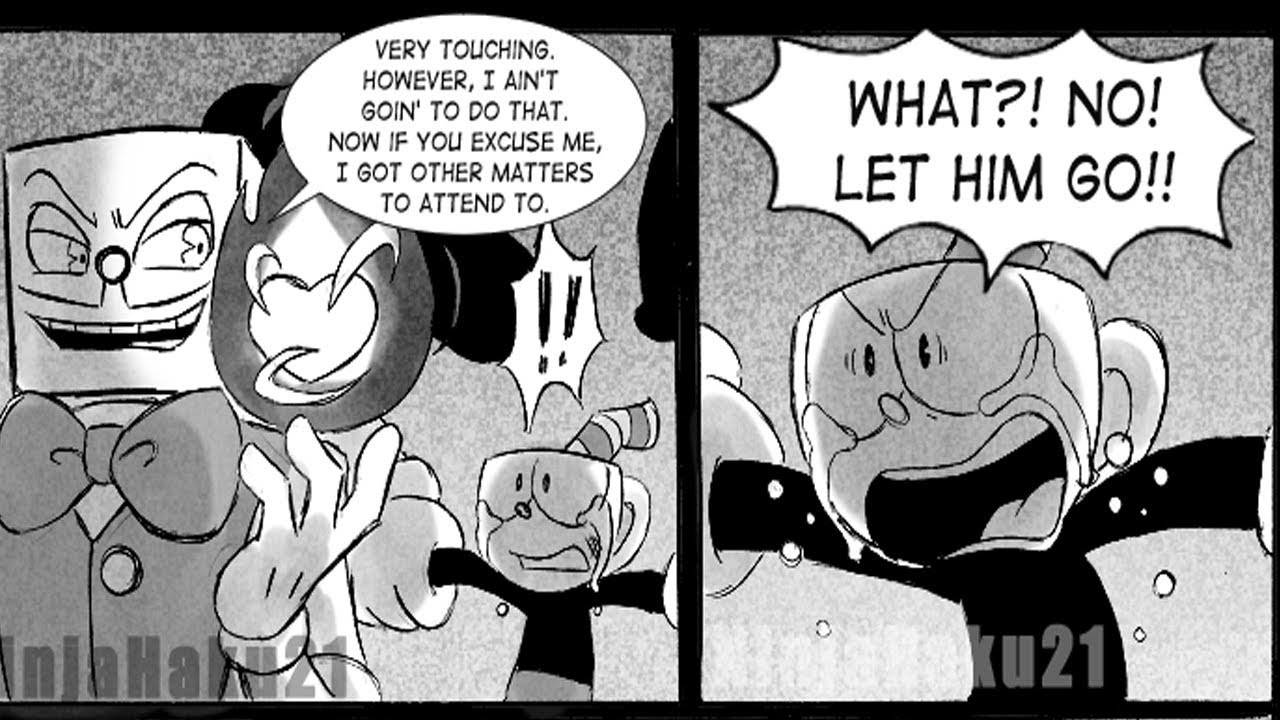 Back to the Casino Full Animation Collection [Cuphead Comic Dub]