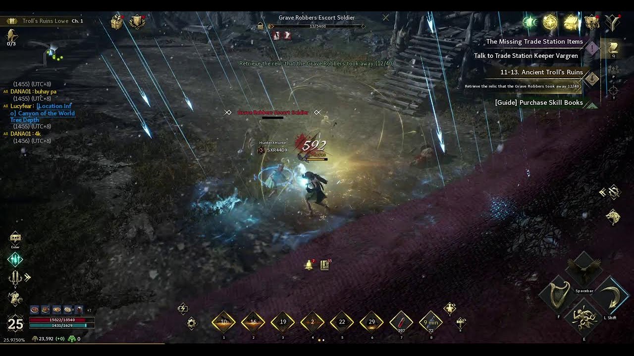 Legend of Ymir - Live