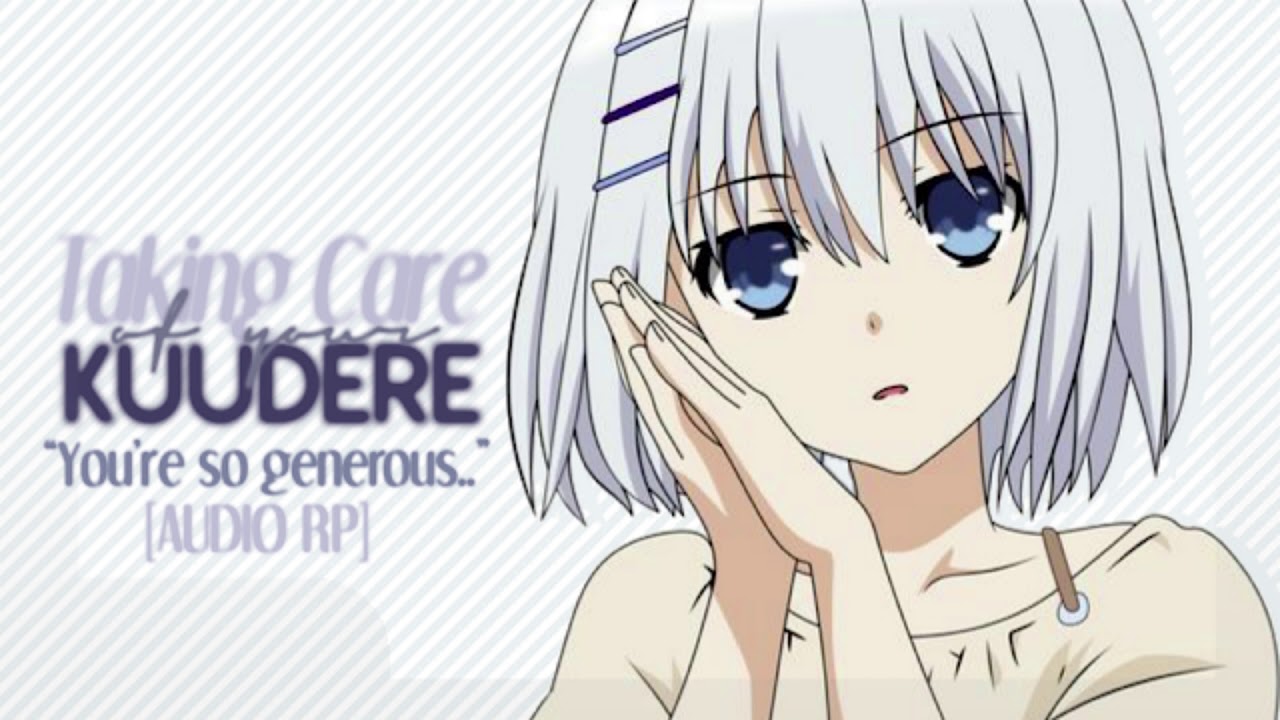 [ASMR/AUDIO RP] Taking Care of Your Kuudere~! (Personal Attention) (Boiling Noises!)