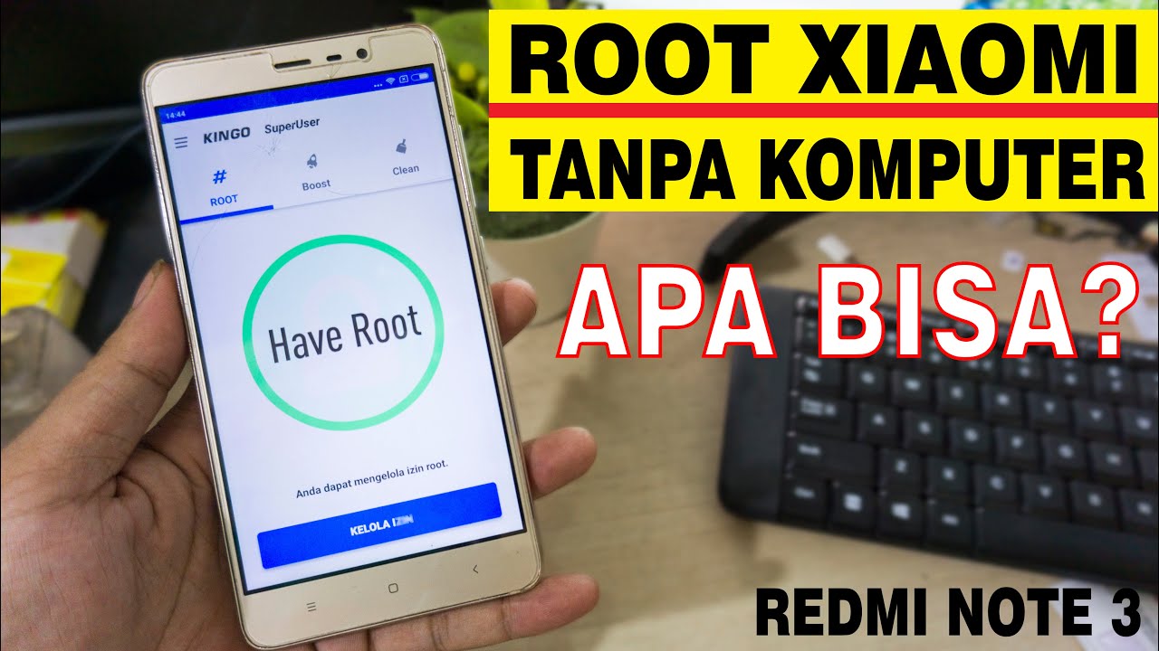 CARA ROOT REDMI NOTE 3  TANPA KOMPUTER