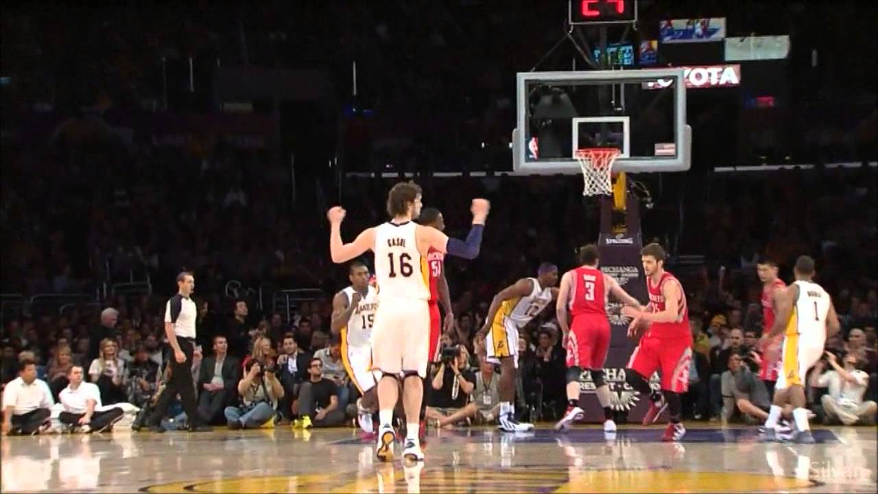 [HD] Kobe Bryant Triple-Double vs Houston Rockets - Highlights 18/11/2012