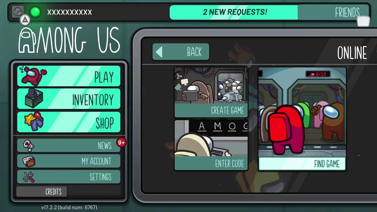 Among Us Game play