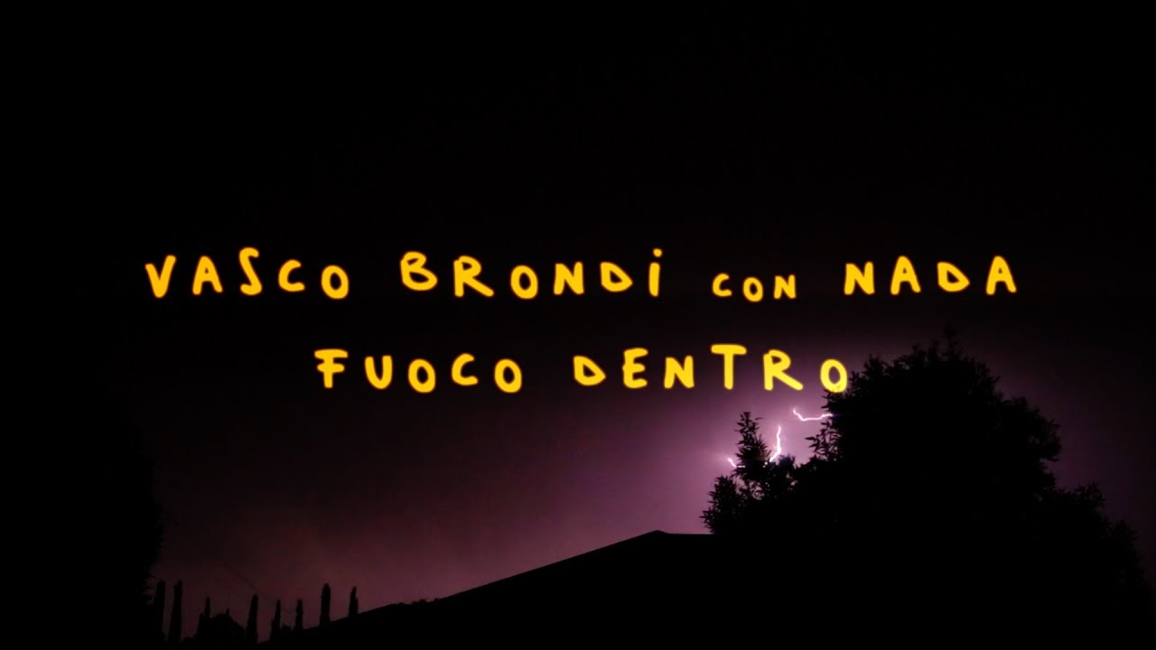 Vasco Brondi - Fuoco dentro (con Nada) [Video Lyrics]