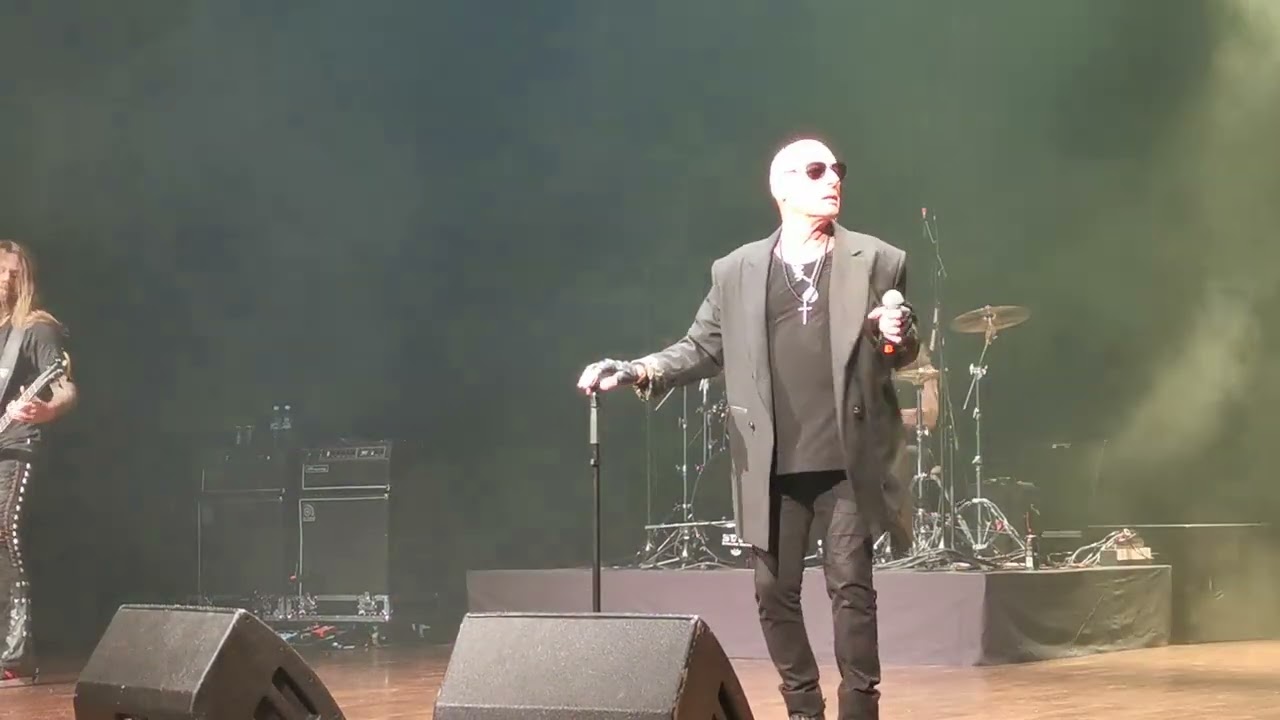 Joe Lynn Turner - King of Dreams live @ Hyvinkääsali 27.9.2025 