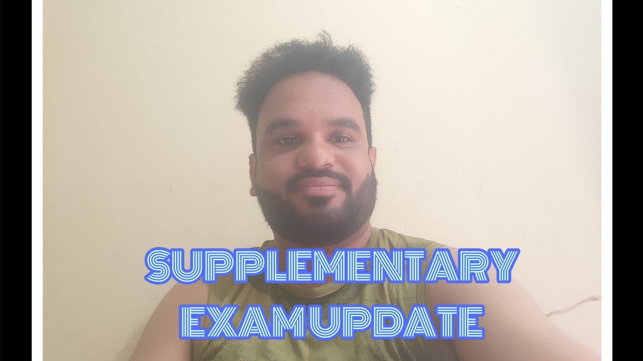 BPUT SUPPLEMENTARY EXAM UPDATE.