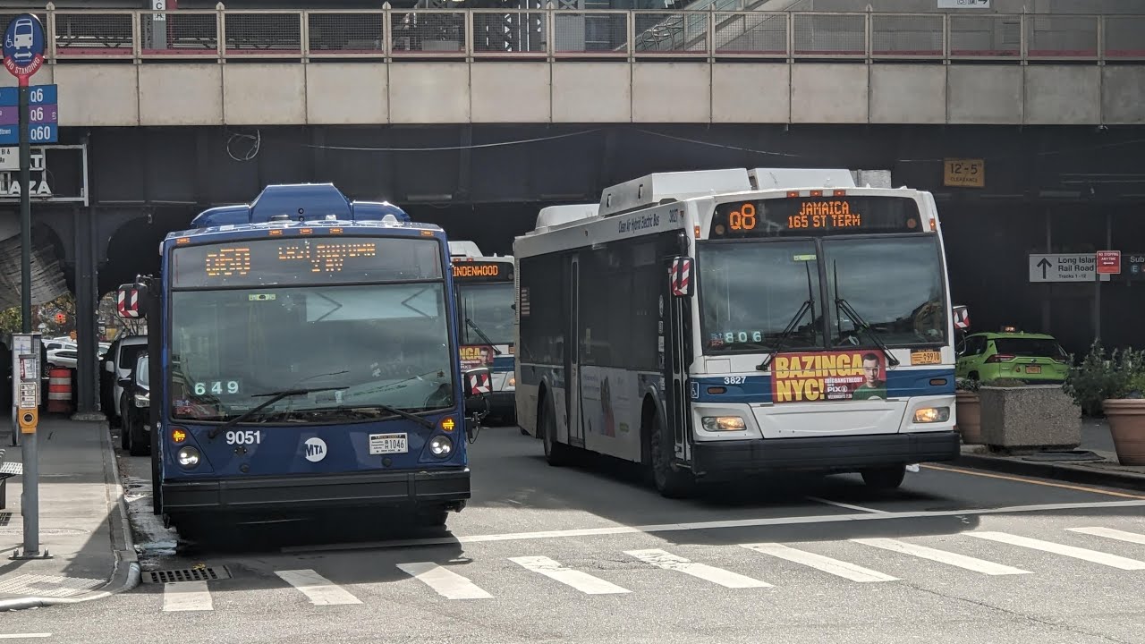 MTA Bus Company: 2023 Nova Bus LFS 