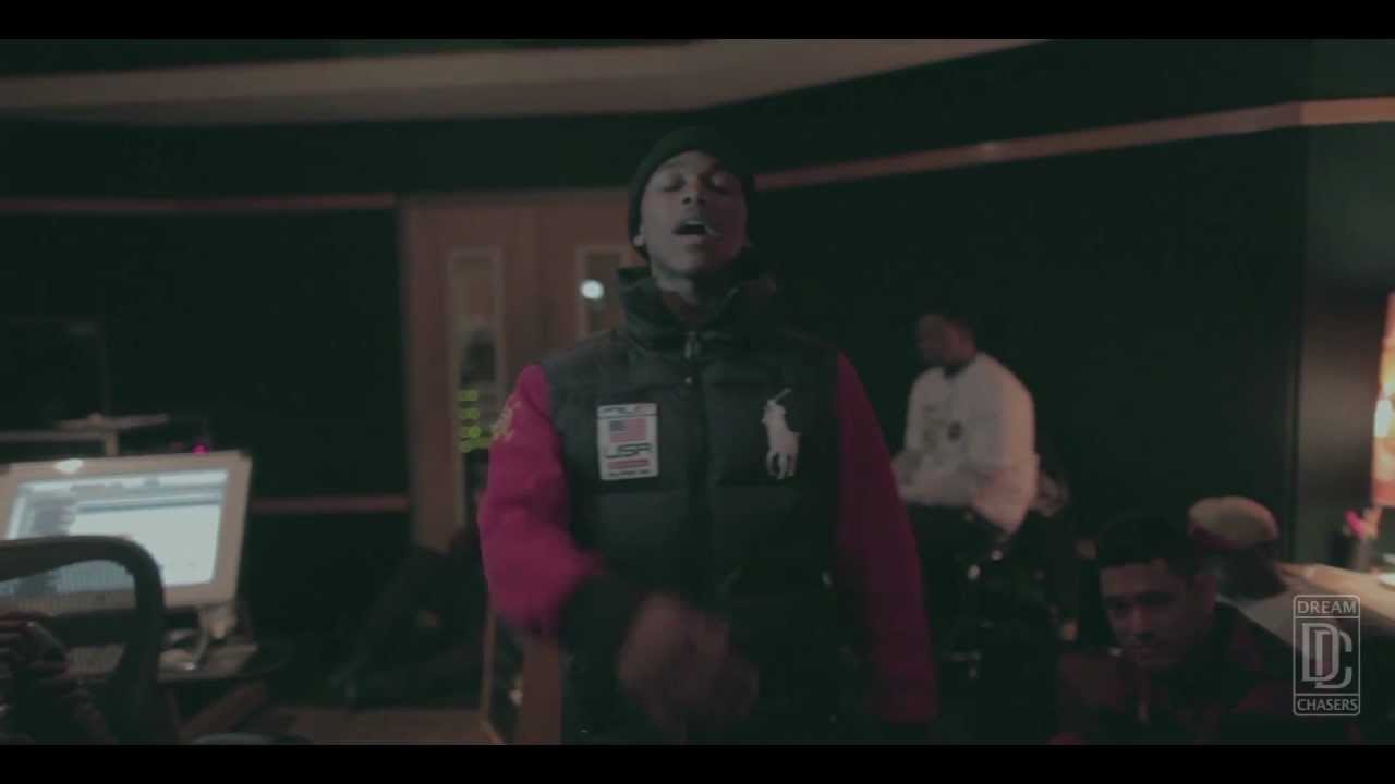 DREAMCHASERS - LOUIE V GUTTA / LIL SNUPE / MEEK MILL FREESTYLE PT2