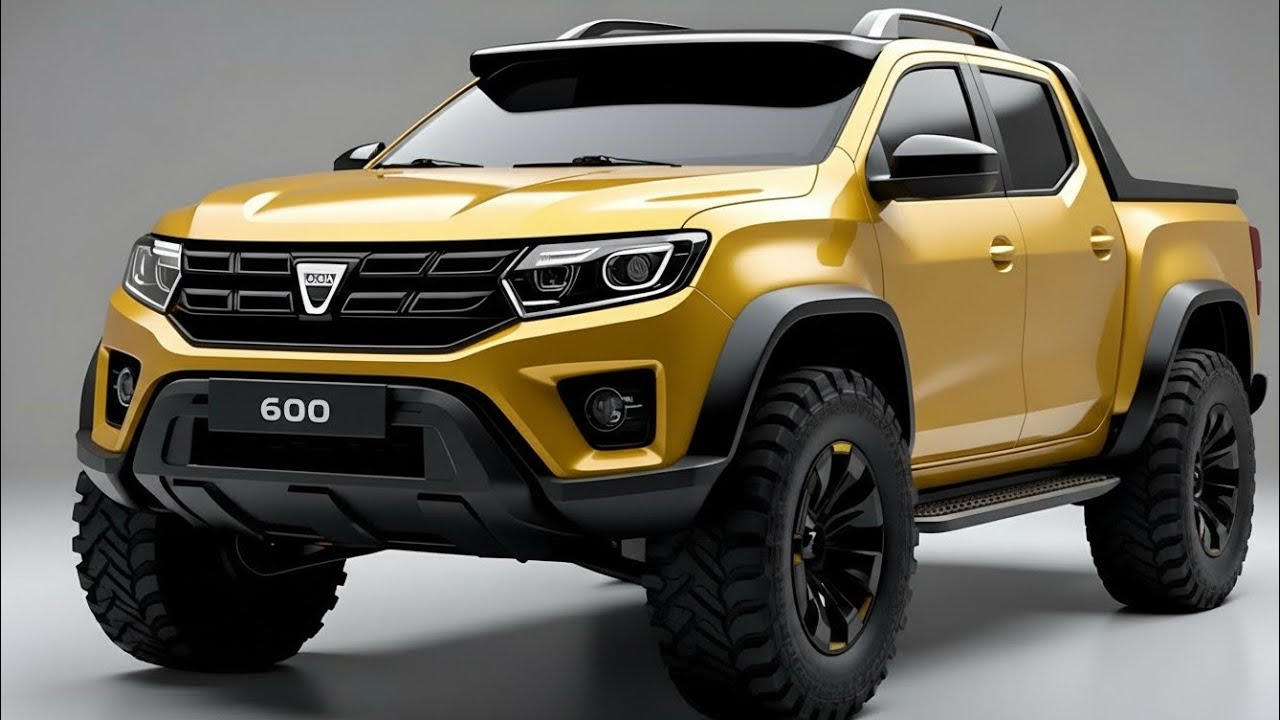 Пикап дешевле 20 000 евро? Новый Dacia 600 Pickup 2026 года шокирует всю Европу.
