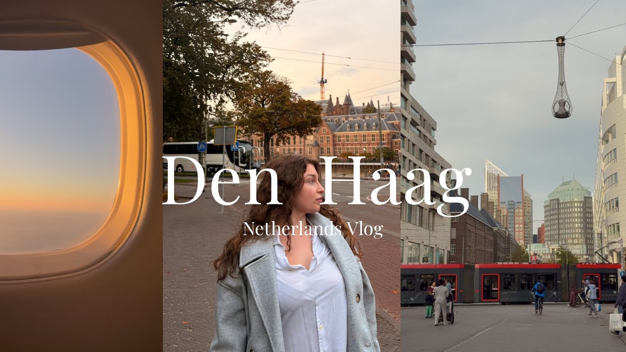 Den Haag Vlog | Exploring the City, Foodspots, Shopping 🫶🏻🎞️🧈🍂