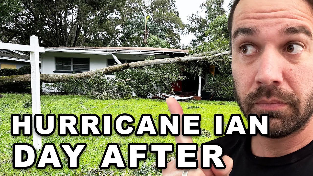 Day After Hurricane Ian