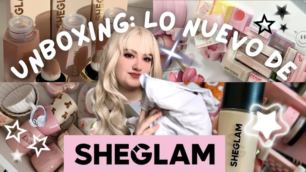 Unboxing del año con voz de Lolita A. Y SHEGLAM 🌸 | KassyVillarreal1