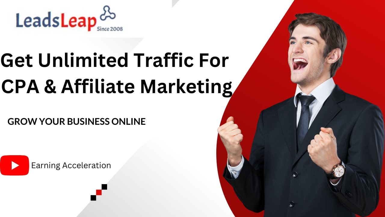 Leadsleap Pro Membership  [Get Unlimited Traffic For Affiliate Marketing & Grow Your Business]