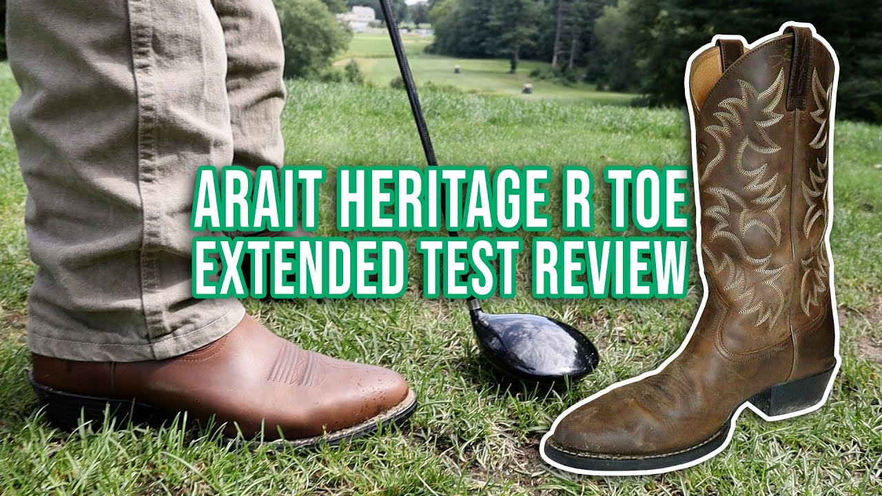 Ariat Heritage Boots are Par for the Course | REVIEW