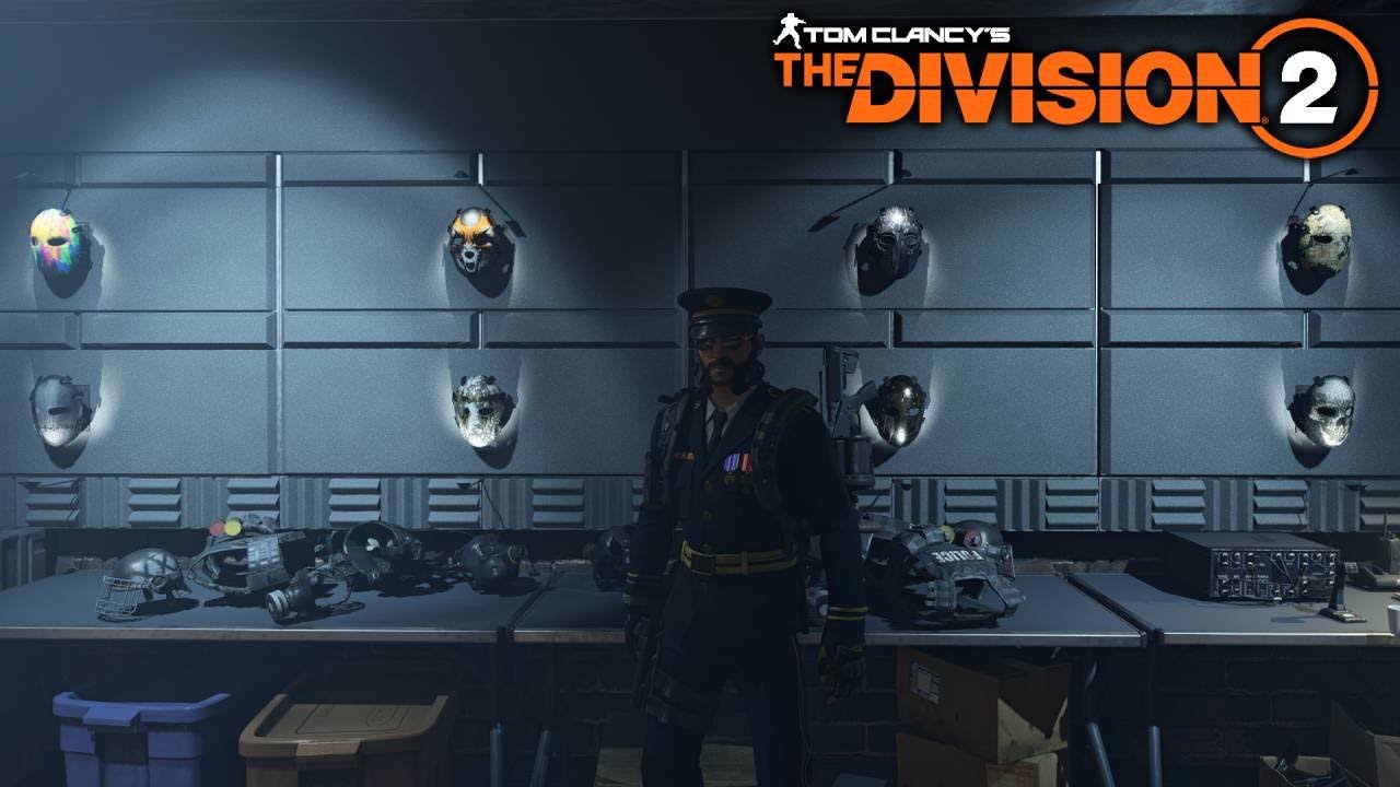 8 masek łowców | The Division 2 Battle for Brooklyn DLC / poradnik jak zdobyć