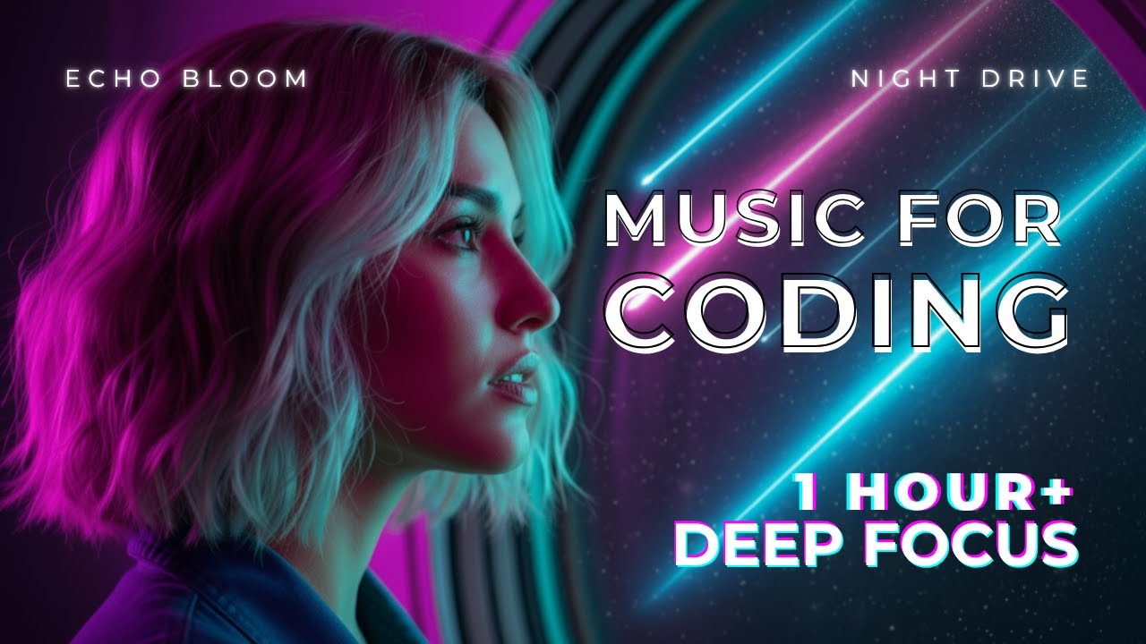 Night Drive - Dark Synthwave for Coding