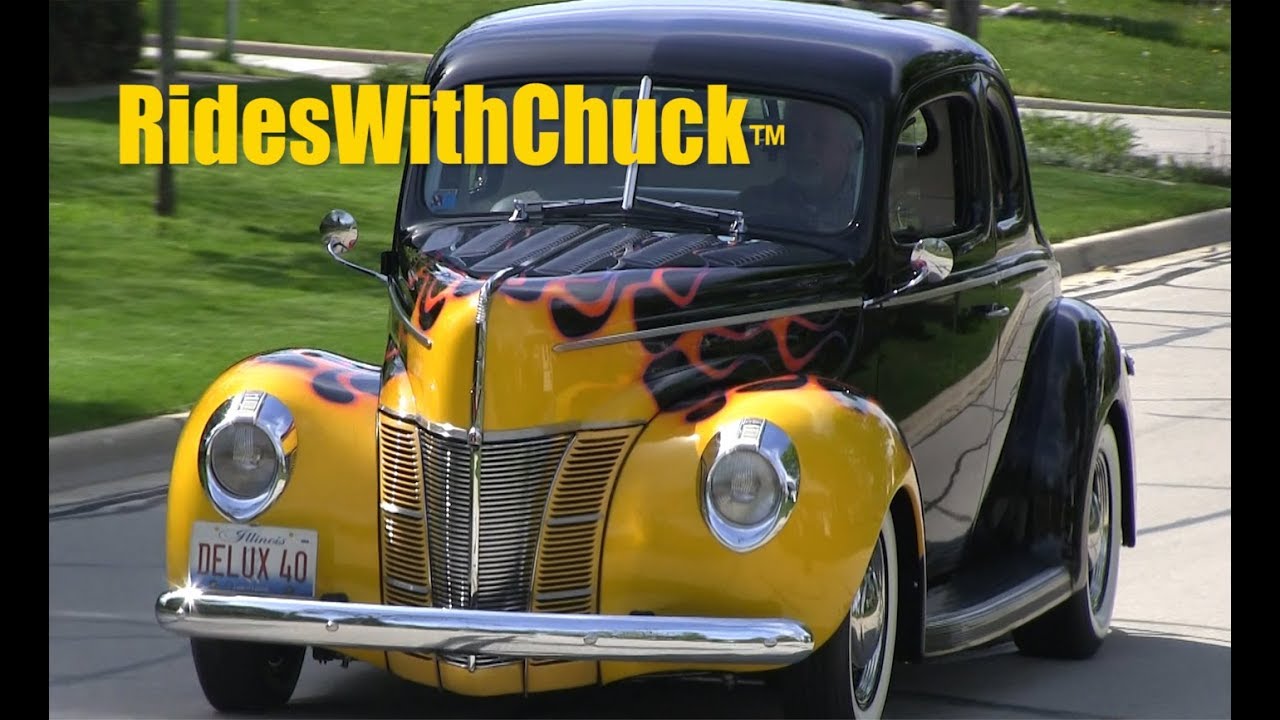 1940 Ford DeLuxe Hot Rod  The nicest around?   We go for a ride.