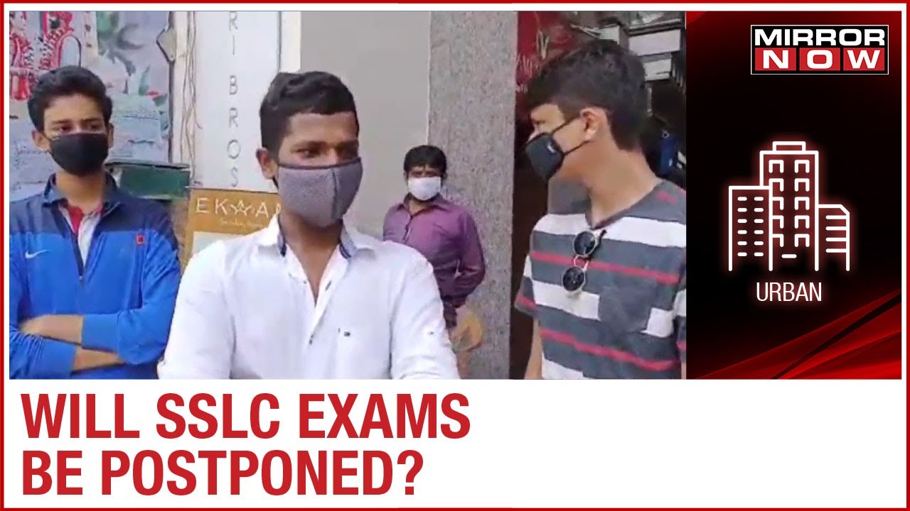 Karnataka: Worried parents & students want SSLC exams postponed amidst COVID-19 pandemic