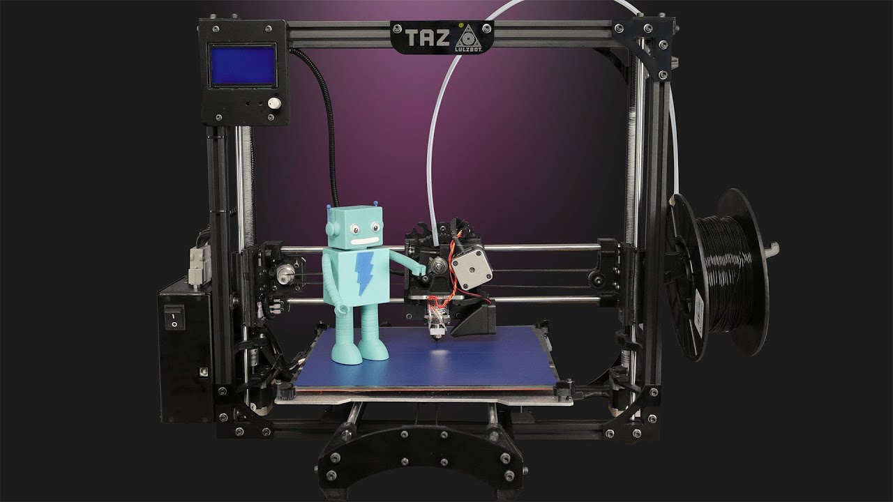 TAZ4 1.75 Filament Upgrade