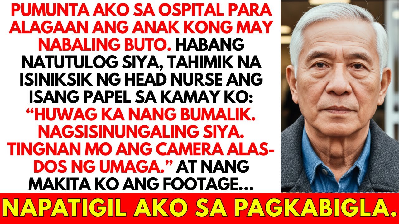 Sa Ospital Para sa Bali ng Anak Ko, Binilinan Ako ng Nurse 'Tingnan ang Camera''