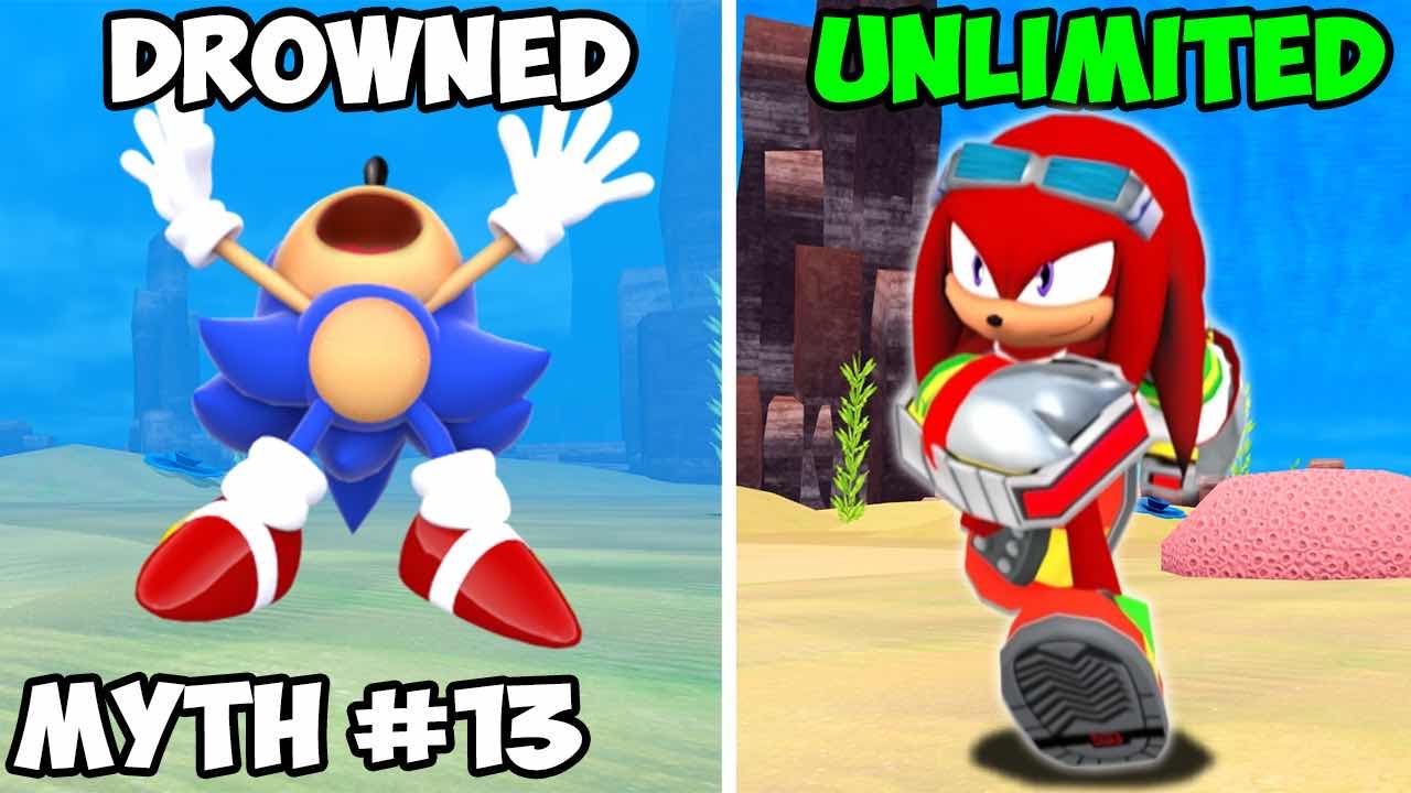 Развенчание 15 мифов о No Place в Sonic Prime! (Sonic Speed ​​Simulator)