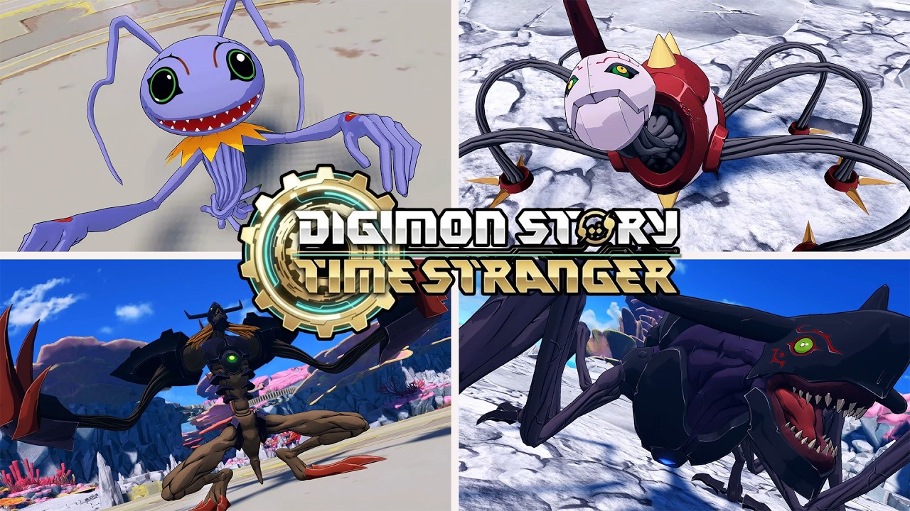 Armageddemon  Evolutions, Special Skills & Win Screens – Digimon Story: Time Stranger