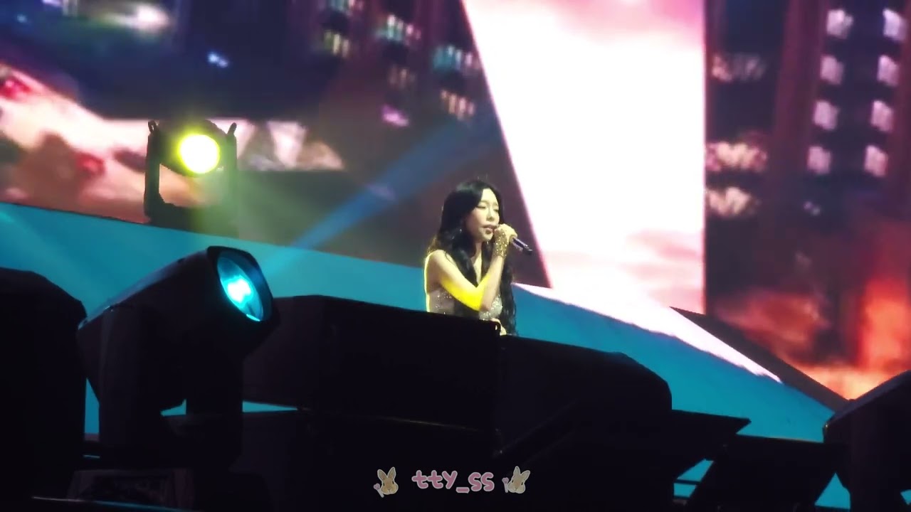 [4K] 250316 TAEYEON 태연 - Letter To Myself @ The TENSE in TAIPEI 직캠 fancam