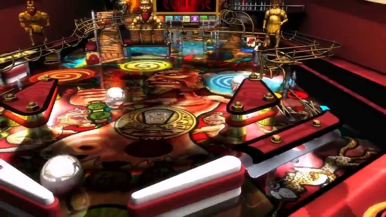 Pinball FX 2 HD Trailer and PC Direct Download Links