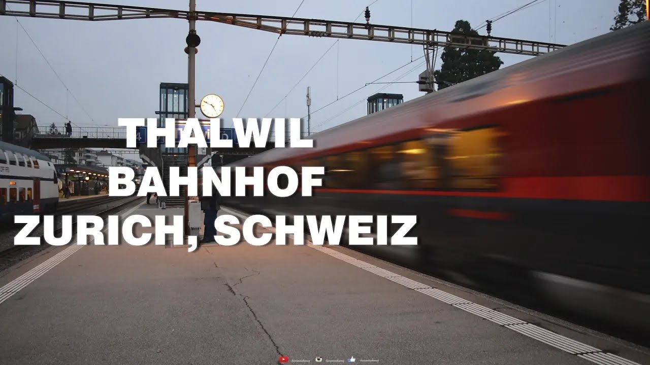 Thalwil Bahnhof 2018 Teil III #switzerland  #trains  #trainspotting