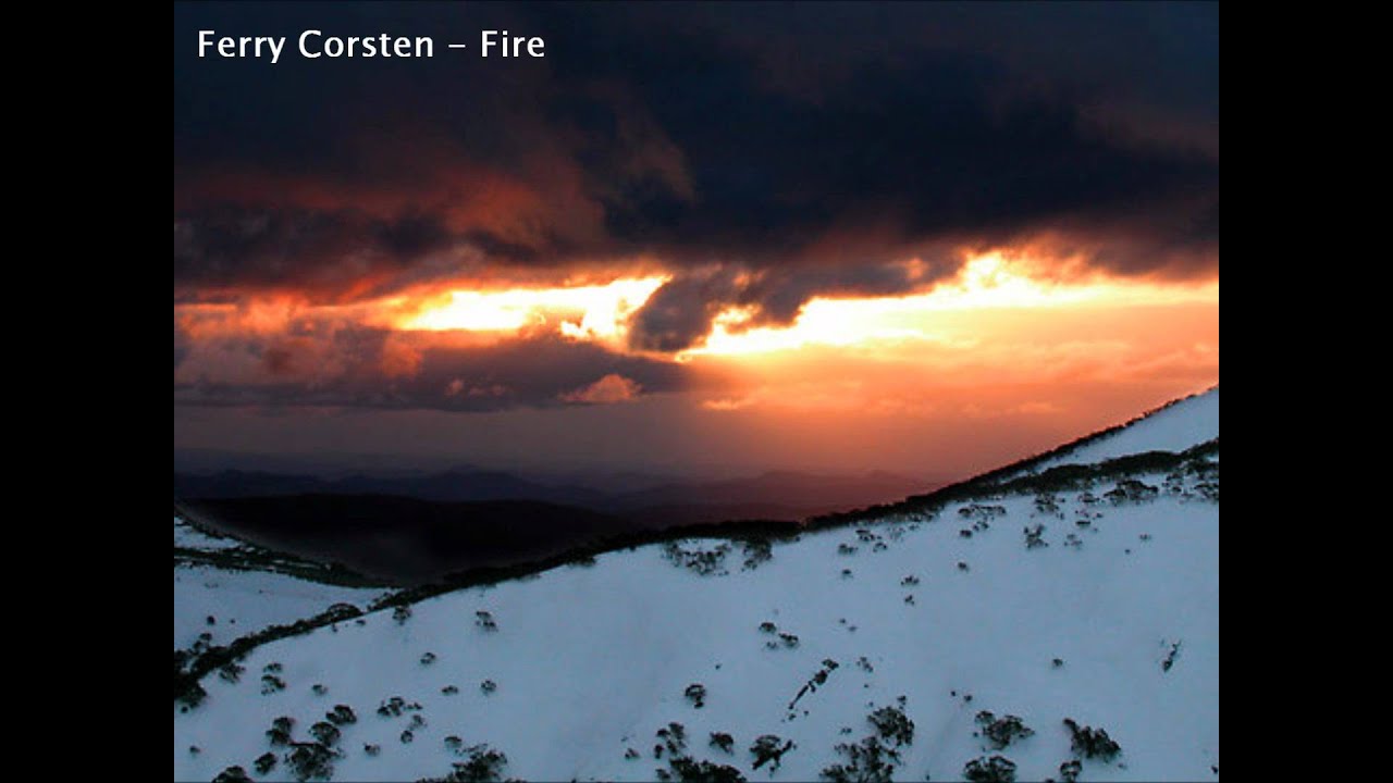 Ferry Corsten - Fire [HQ]