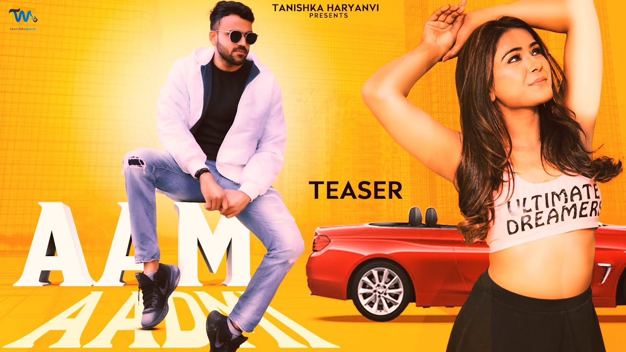 Aam Aadmi Teaser | Hitz, Shona Chandeliya | New Haryanvi Songs | New Song 2021