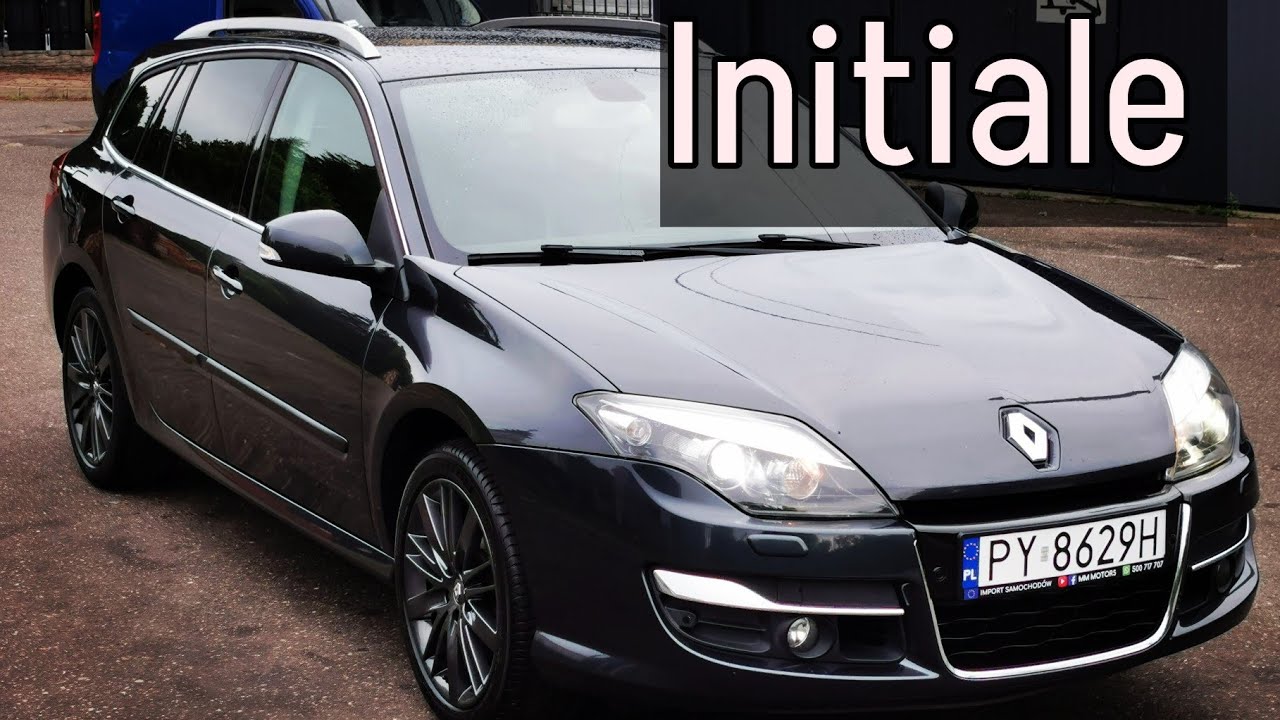 Renault Laguna lift INITIALE 2.0T - Import Holandia