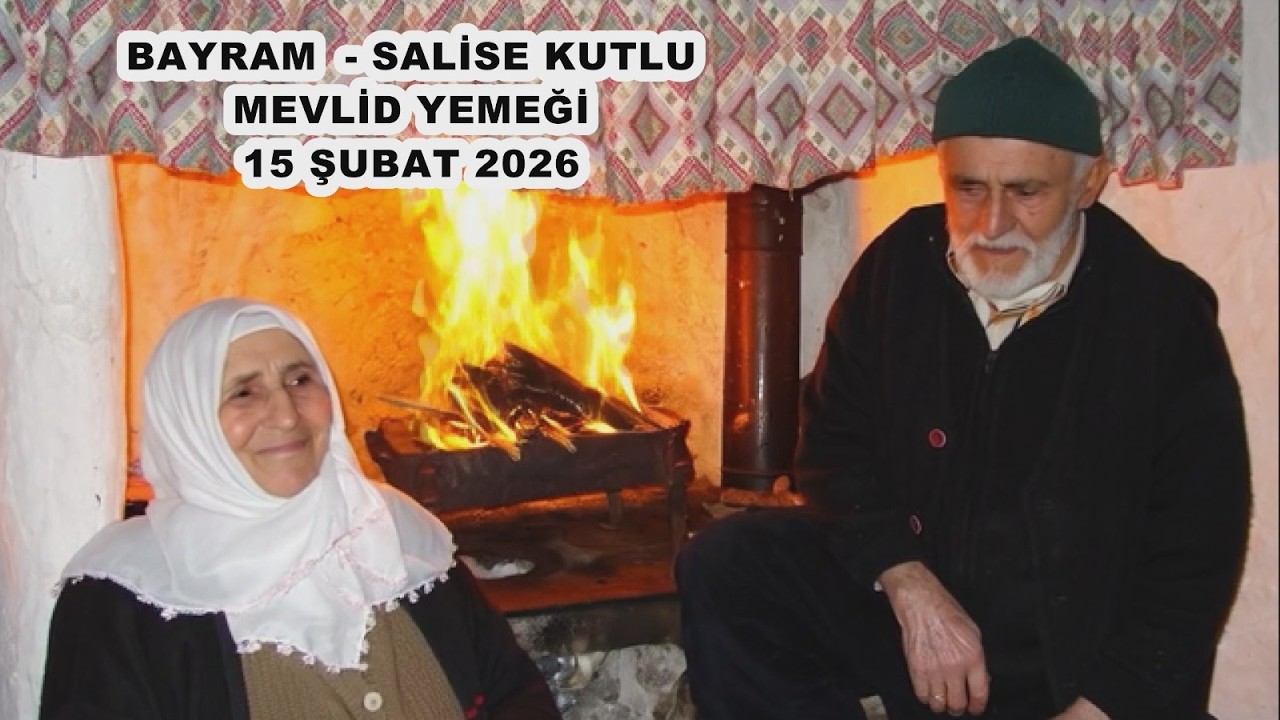 BAYRAM SALİSE KUTLU MEVLİT YEMEĞİ 15 ŞUBAT 2026 BAĞCILAR GEMİNDERESİ DERNEK MERKEZİ