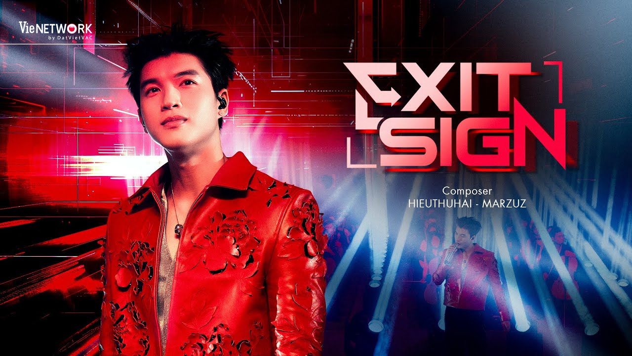 HIEUTHUHAI - Exit Sign ft. marzuz | Live Performance at Sóng 26