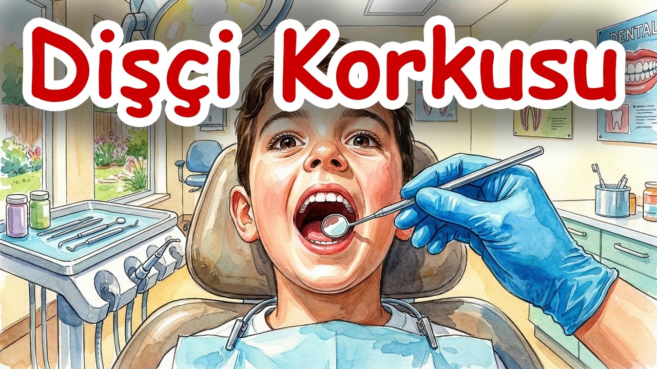 Dişçi Korkusu #çocukhikayeleri #eğiticihikayeler #çocukşarkıları #okulöncesi #çocukgelişimi