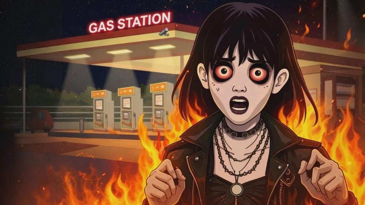 4 gruselige Geschichten aus der Tankstelle... (Cartoon Horror Show 