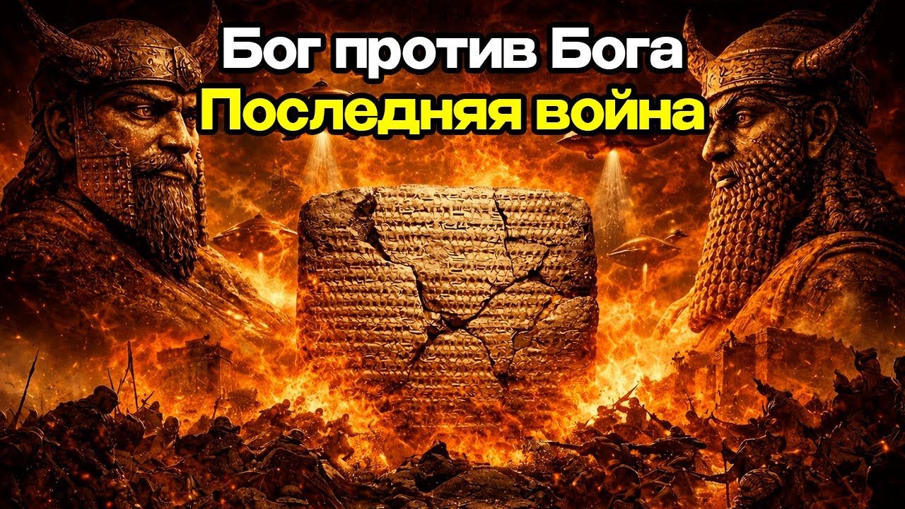 Последняя война Ануннаков: что на самом деле говорят шумерские таблички | История для Сна