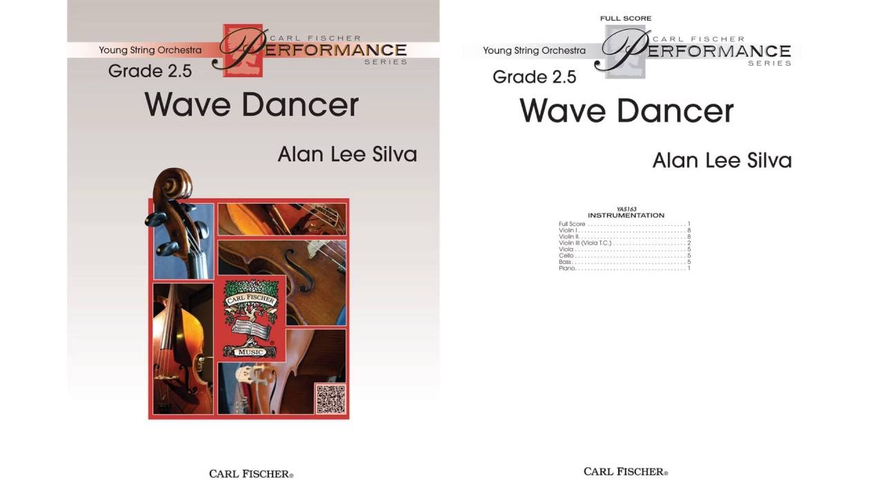 Wave Dancer (YAS163) by Alan Lee Silva