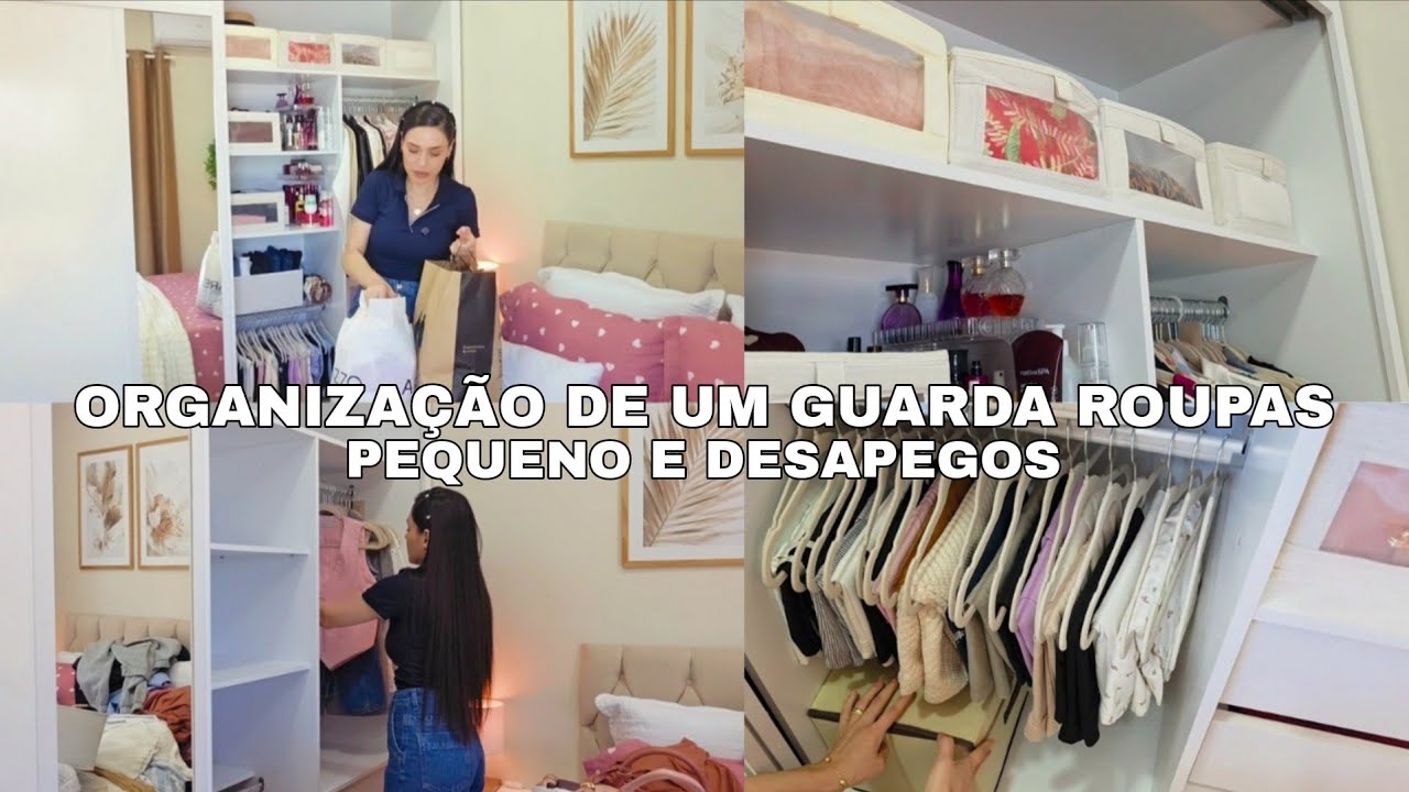 DICAS DE ORGANIZAÇÃO/como eu organizo minhas roupas e perfumes 