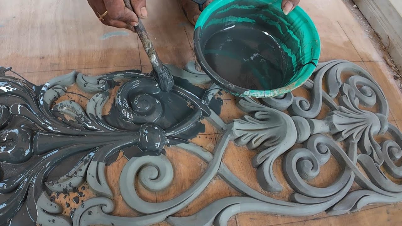 How Fibers Are Molded Into Clay Designs